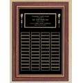 Perpetual Series 24 Plate Plaque w/ Black Velour Background (15"x18")